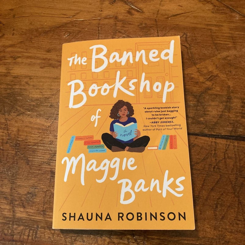 The Banned Bookshop of Maggie Banks