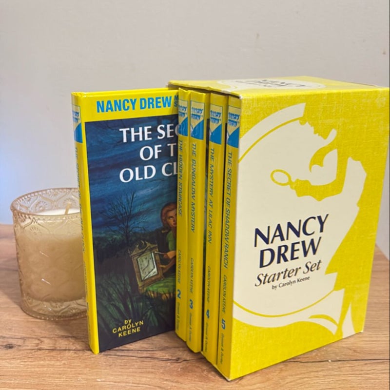 Nancy Drew Starter Set