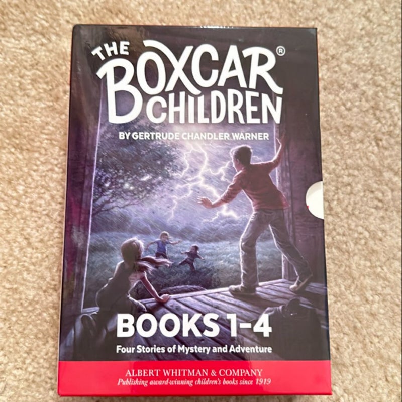 Boxcar Children Mysteries Boxed Set #1-4