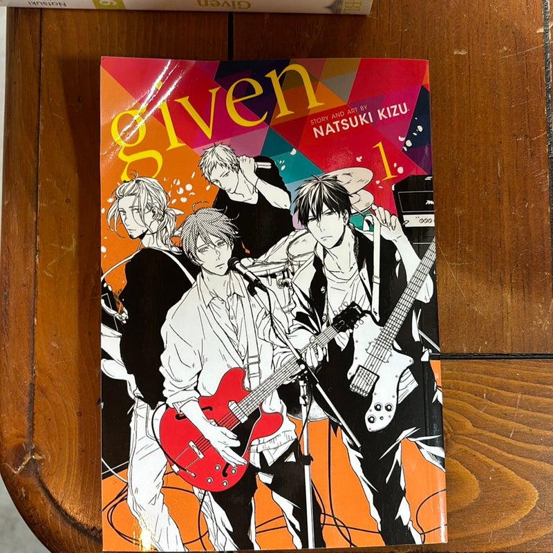 Given, Vol. 1