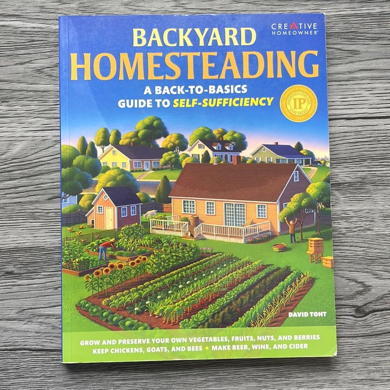 Backyard Homesteading