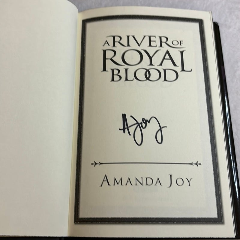 A River of Royal Blood (signed)
