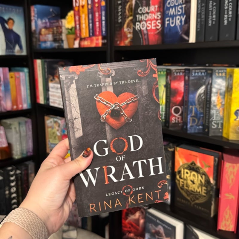 God of Wrath OOP Special Edition