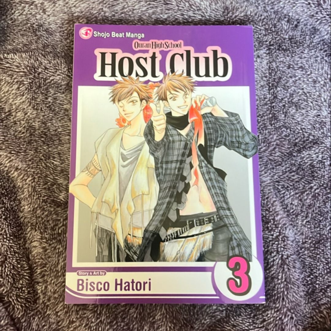 Ouran High School Host Club, Vol. 3