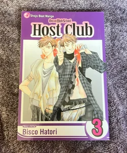 Ouran High School Host Club, Vol. 3