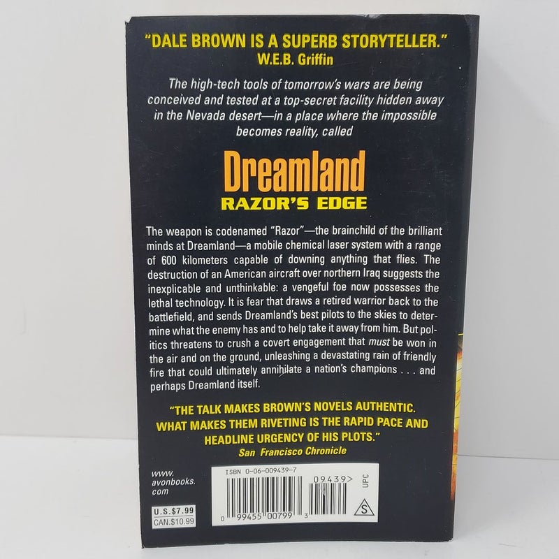 Dale Brown's Dreamland: Razor's Edge