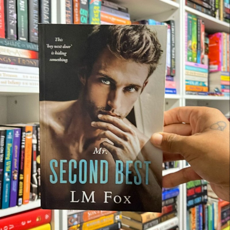 Mr. Second Best (signed with authors note)