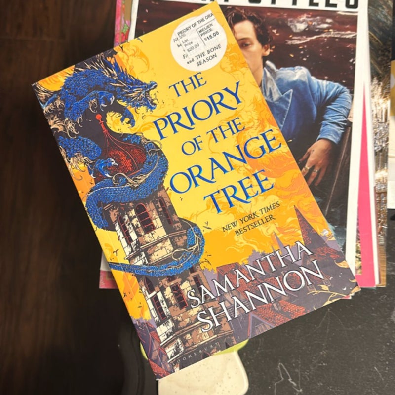 The Priory of the Orange Tree