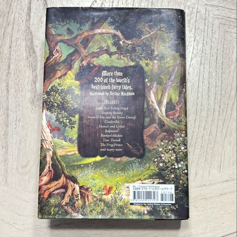 Grimm's Complete Fairy Tales