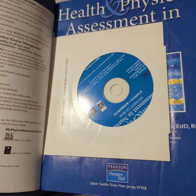 Health and Physical Assessment in Nursing