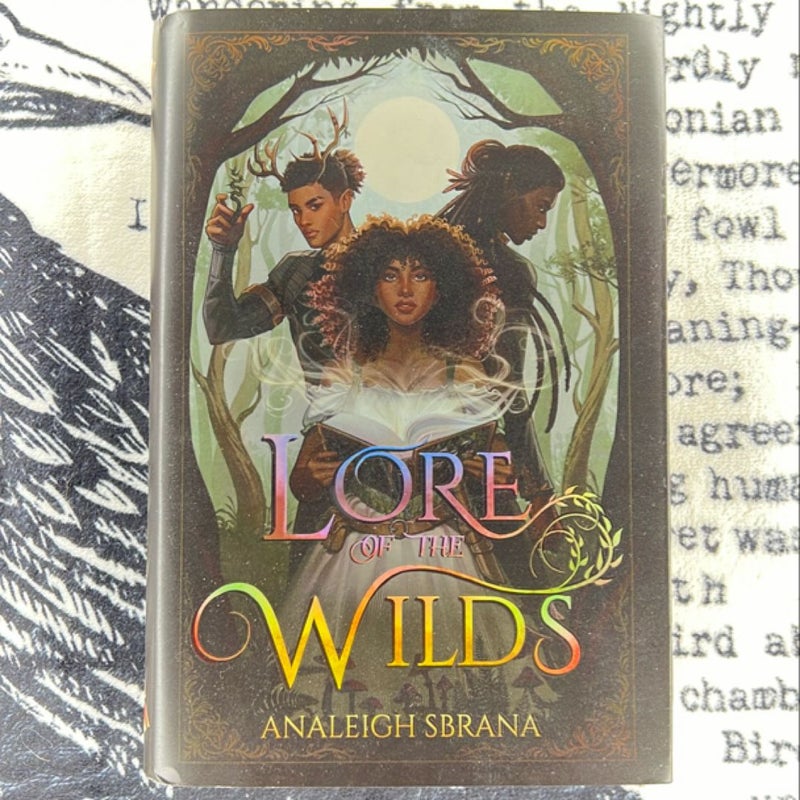 Lore of the Wilds