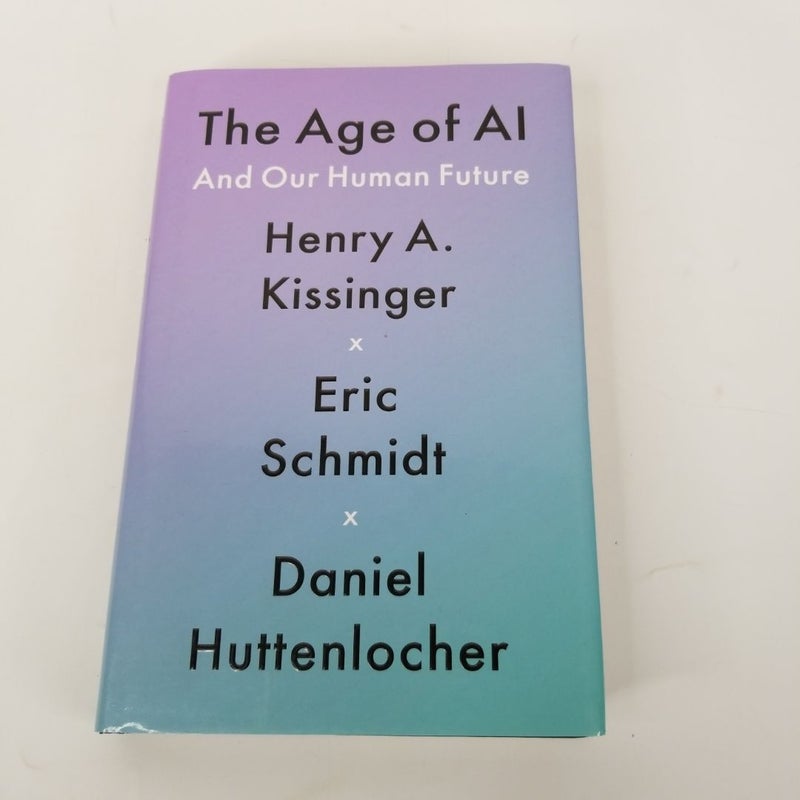 The Age of AI