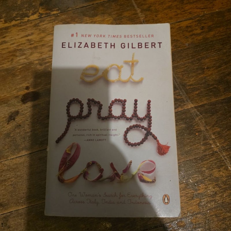 Eat pray love 