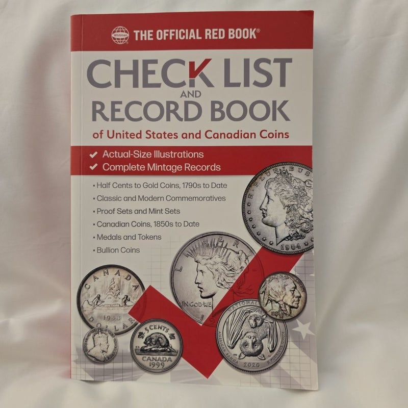 Coin Checklist and Record Book