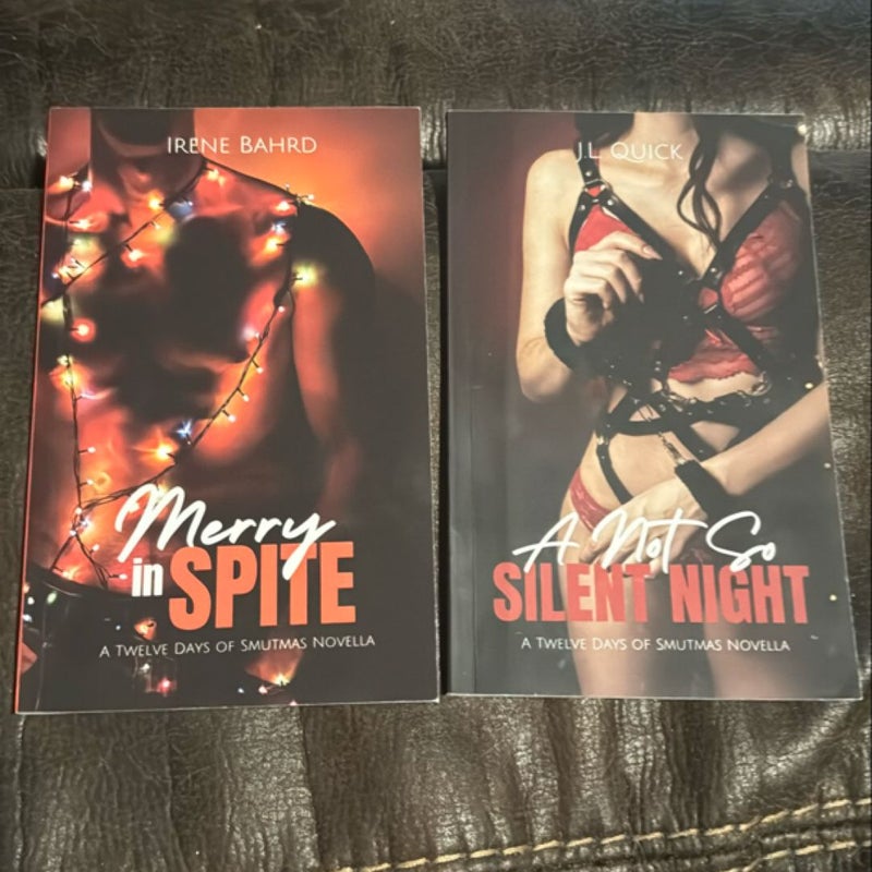 12 Days of Smutmas Novellas: Complete Collection