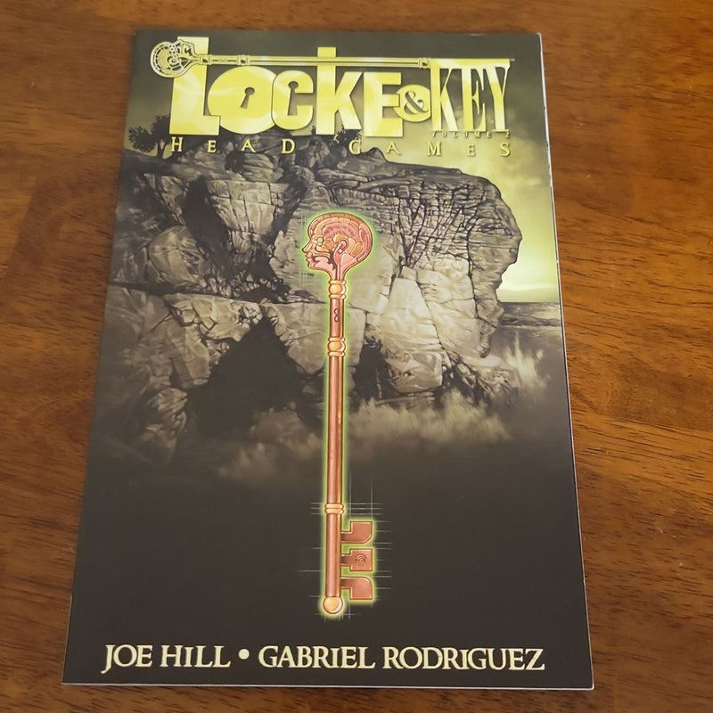 Locke and Key, Vol. 2: Head Games