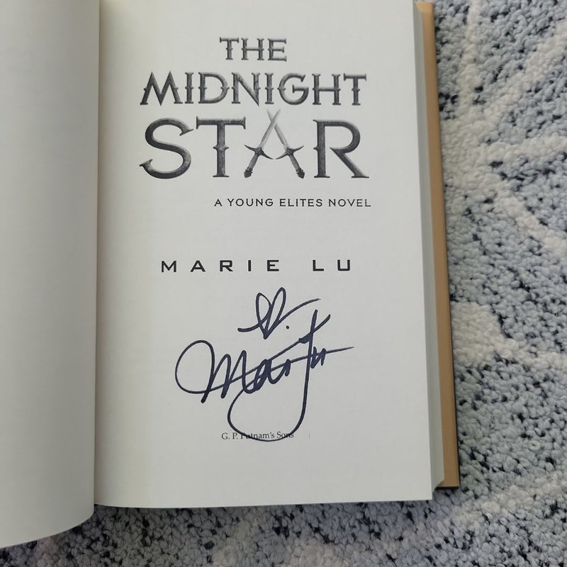 Signed Copy The Midnight Star