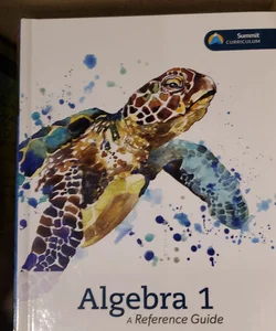 algebra 1 reference guide