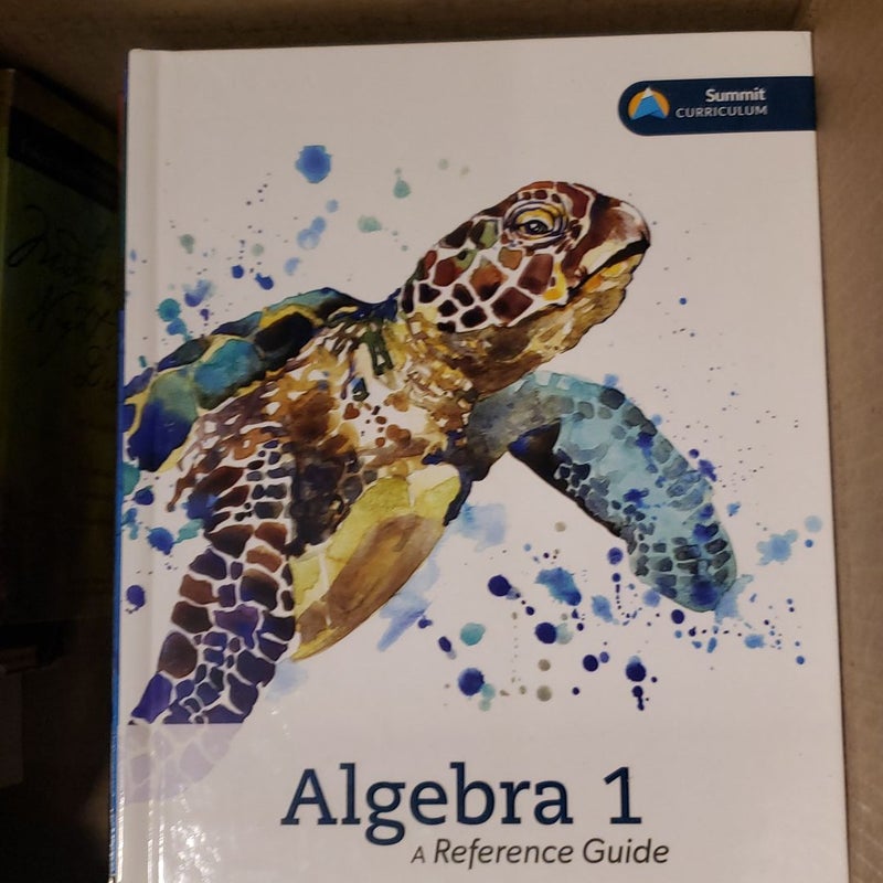 algebra 1 reference guide