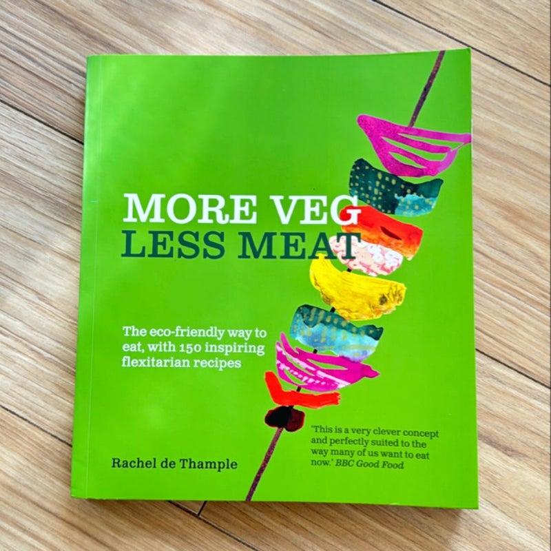 More Veg Less Meat (reissue)