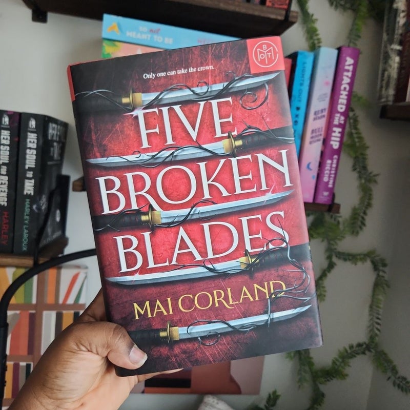 Five Broken Blades (Standard Edition)