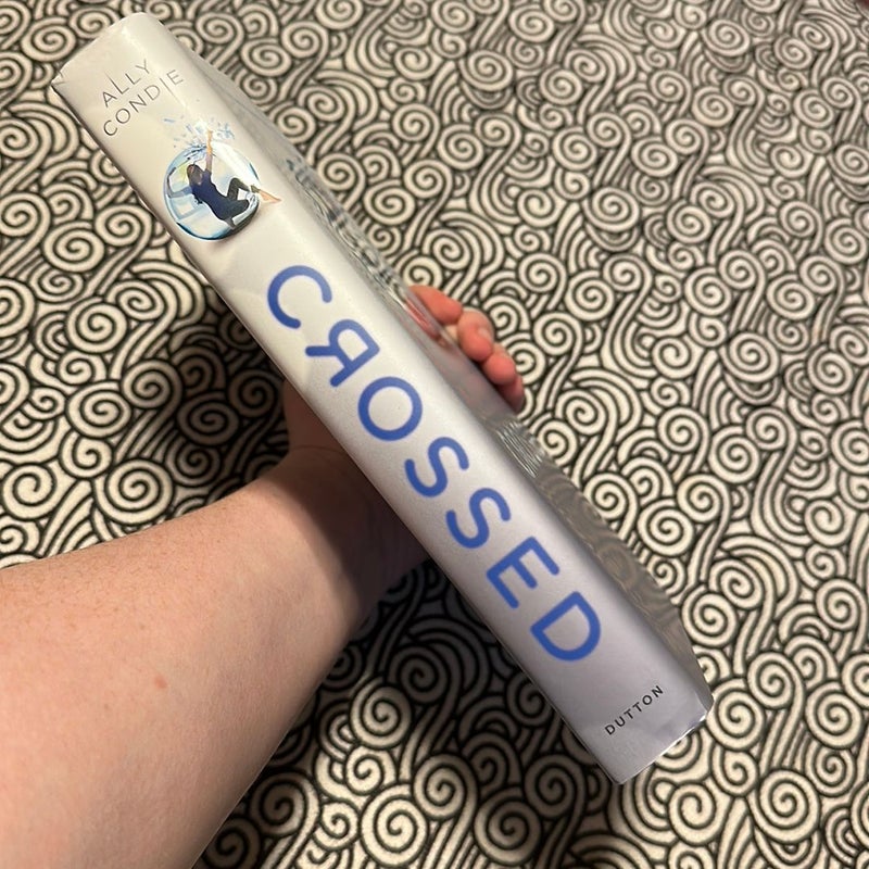 FIRST EDITION Crossed