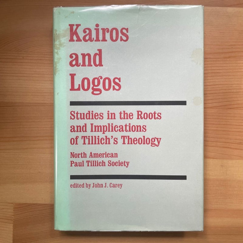 Kairos and Logos