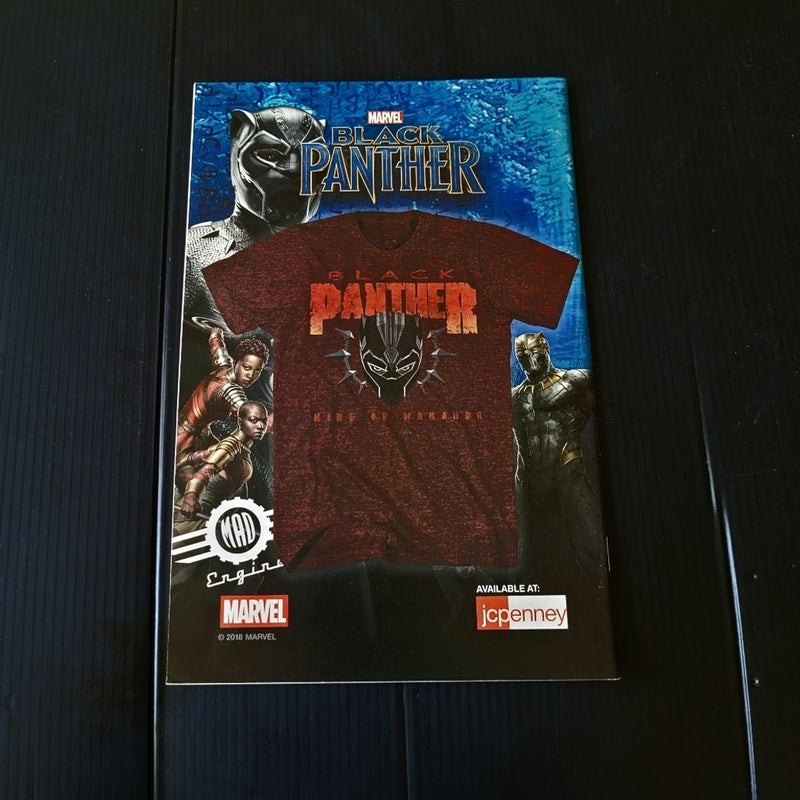 Black Panther: The Sound And Fury #1