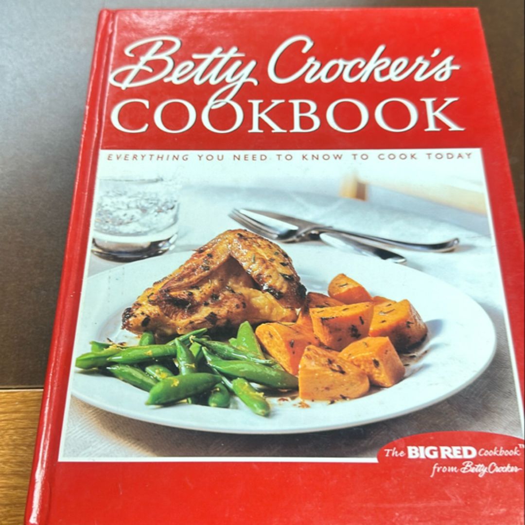 Betty Crocker Cookbook