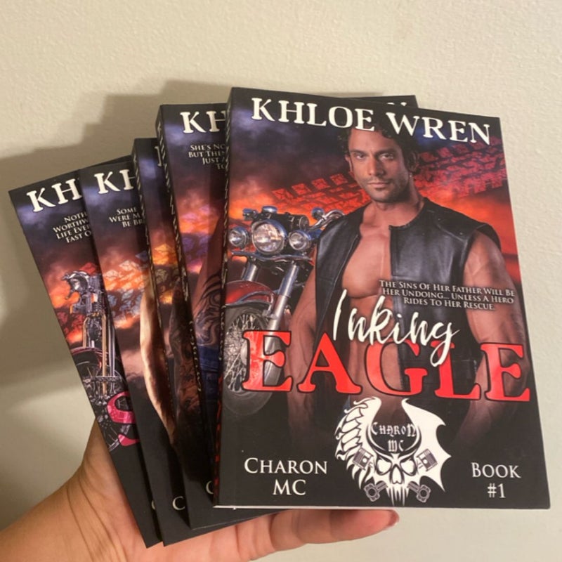 Inkling Eagle ( Charon MC Bundle ) 
