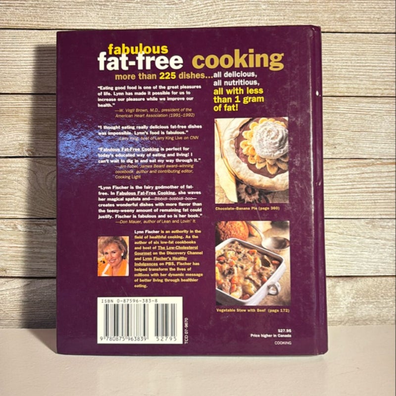 Fabulous Fat-Free Cooking