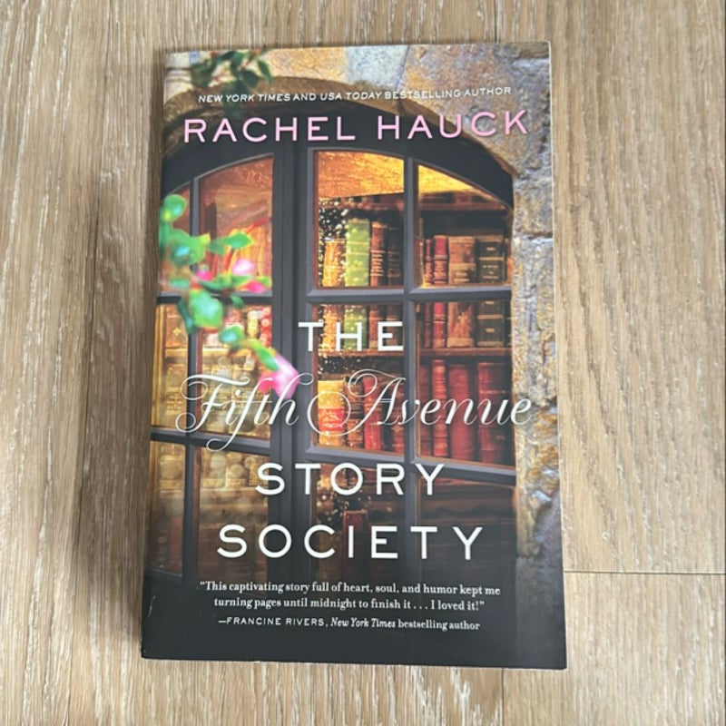 The Fifth Avenue Story Society