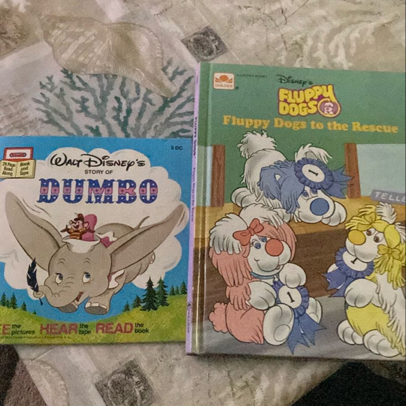 Dumbo; fluppy dogs to the rescue 