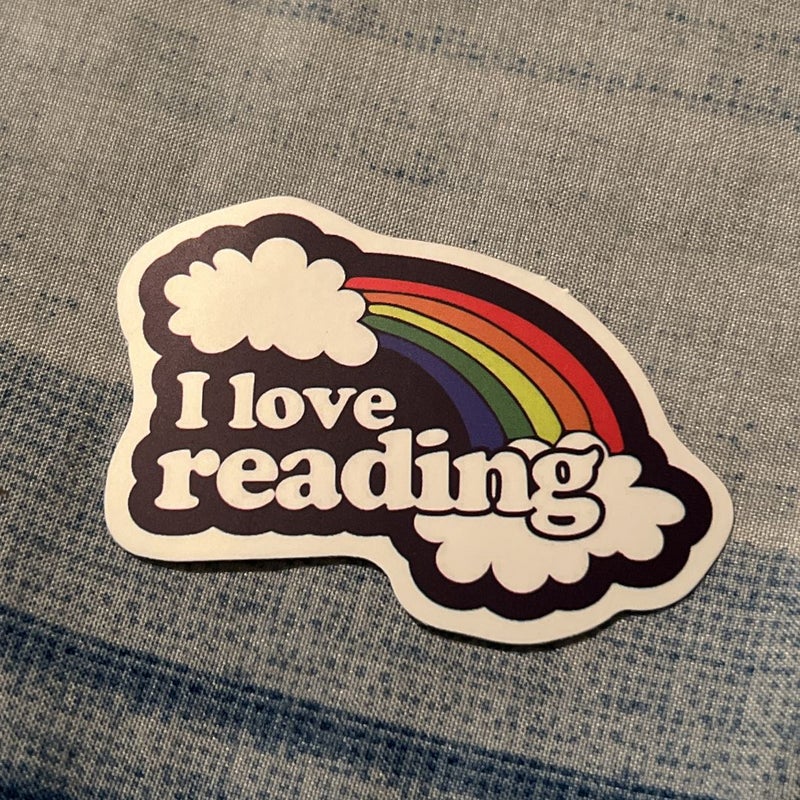 bookish sticker