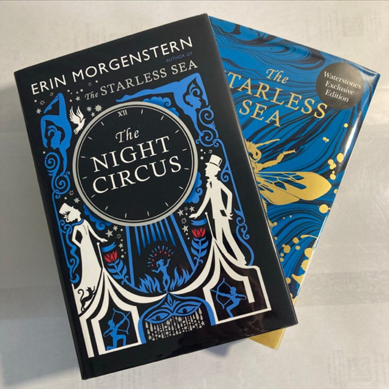 The Night Circus & The Starless Sea (SIGNED) Waterstones Exclusive Editions OOP