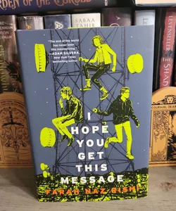 I Hope You Get This Message (Owlcrate edition)
