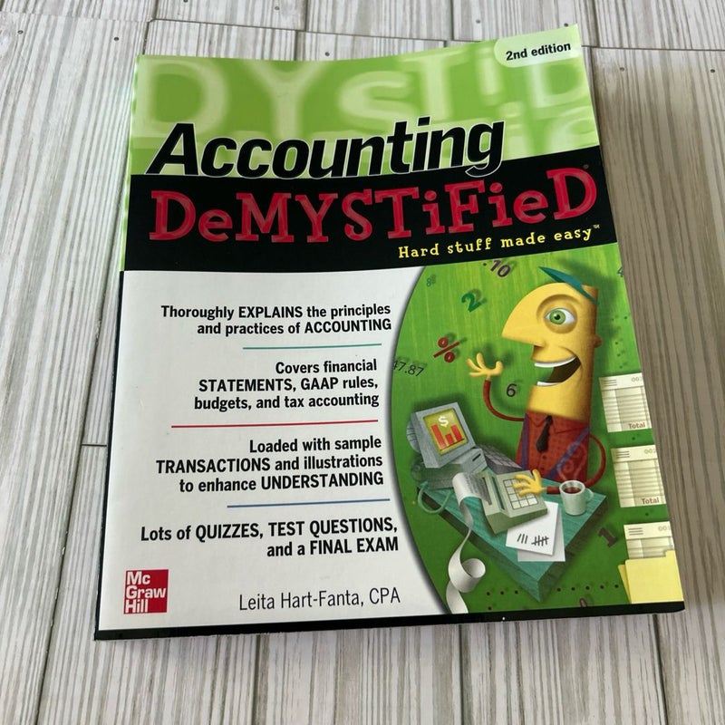 Accounting DeMYSTiFieD, 2nd Edition