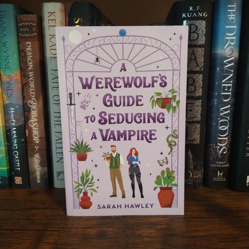 A Werewolf's Guide to Seducing a Vampire