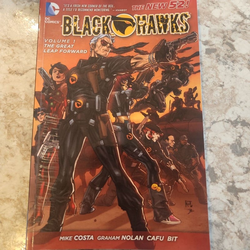 Blackhawks Vol. 1: the Great Leap Forward (the New 52)