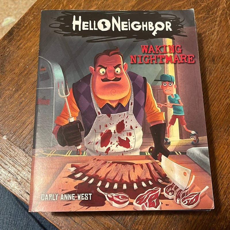Hello Neighbor Books 1-3