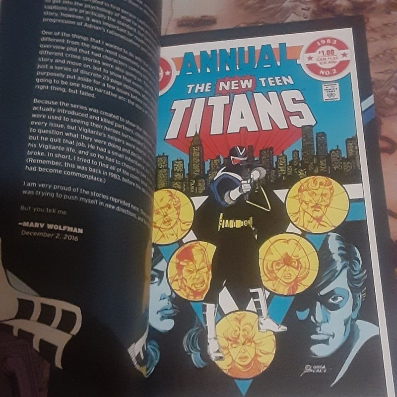 Vigilante by Marv Wolfman Vol 1