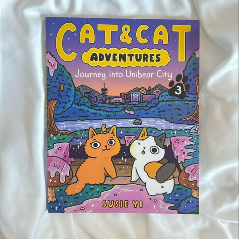 Cat and Cat Adventures: Journey into Unibear City