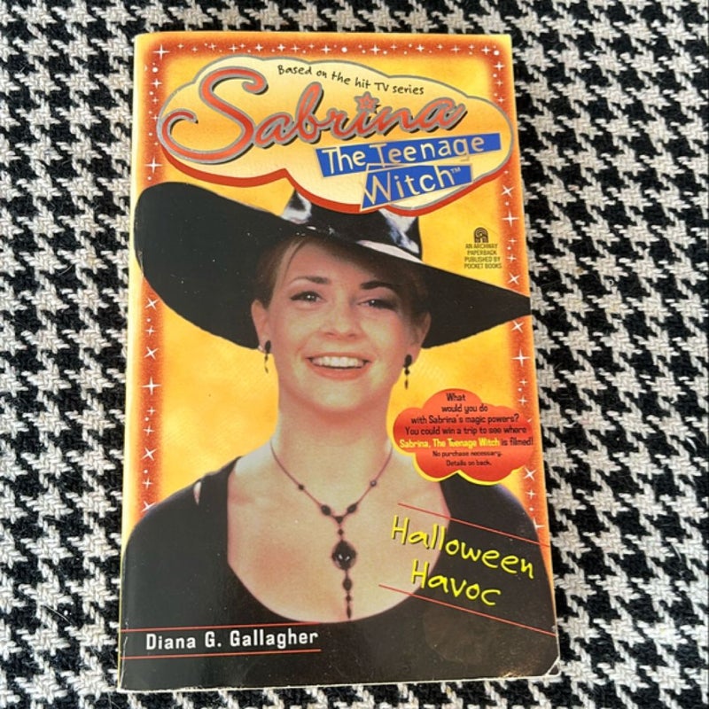 Sabrina the Teenage Witch Halloween Havoc *1997