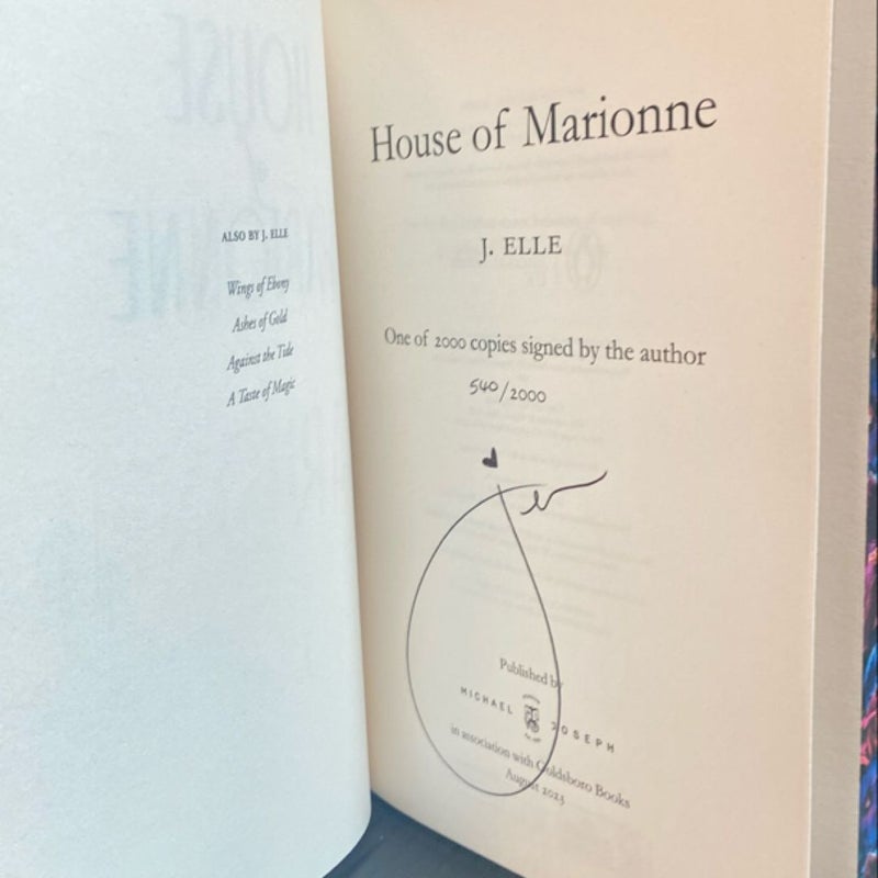 House of Marionne