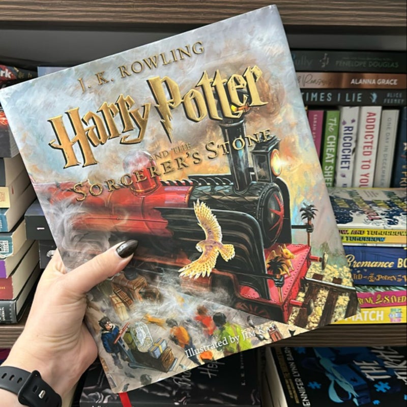 Harry Potter and the Sorcerer's Stone Illustrated Edition