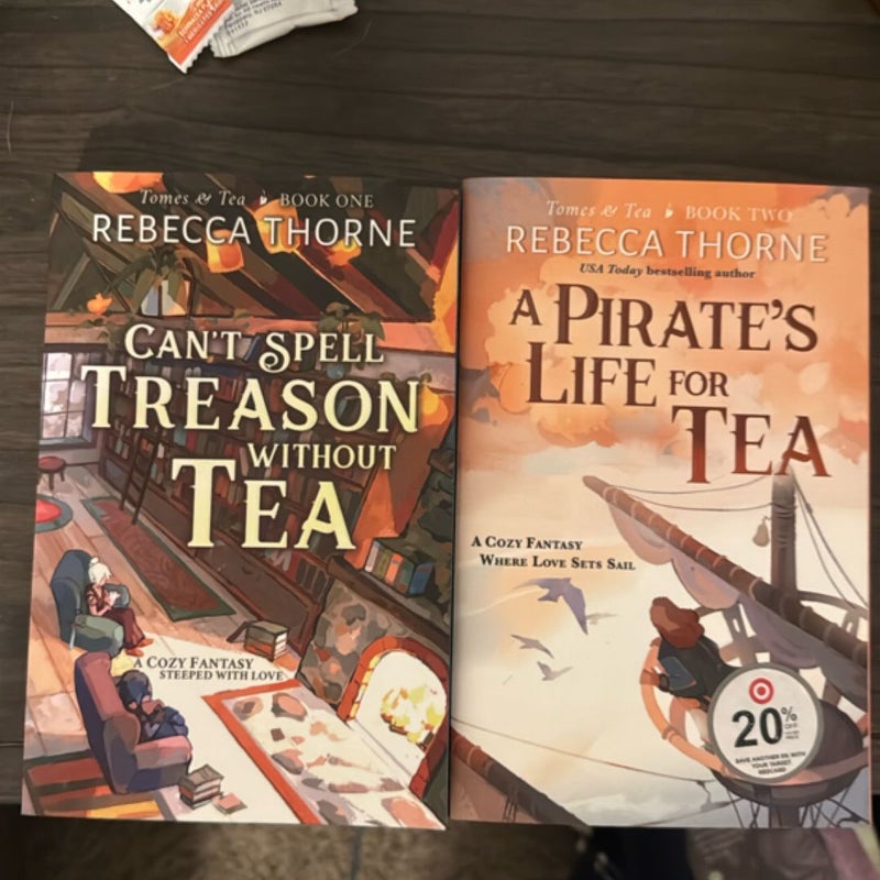 Can't Spell Treason Without Tea