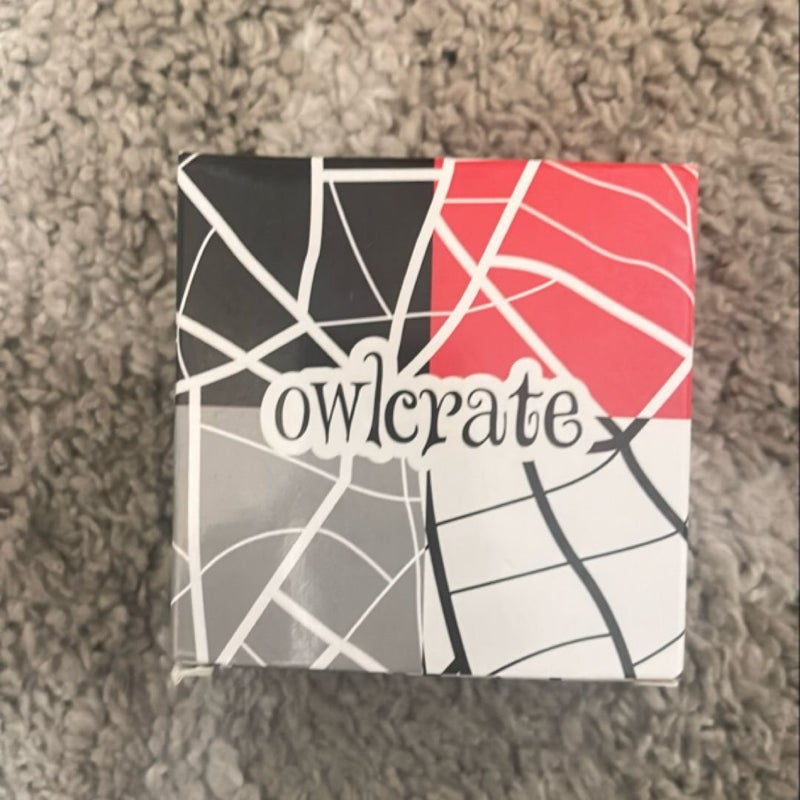 ADSOM Owlcrate wooden banner