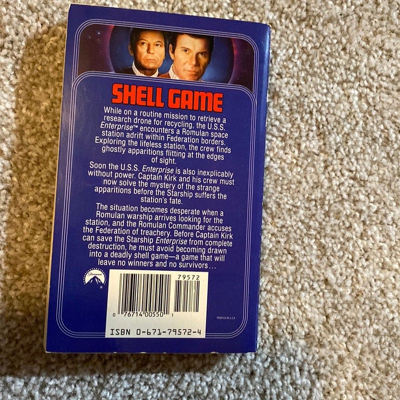 Star Trek - Shell Game (#63)
