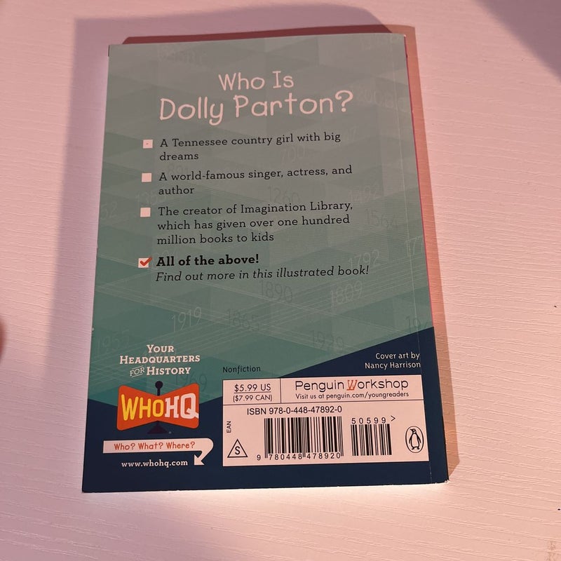 Who Is Dolly Parton?