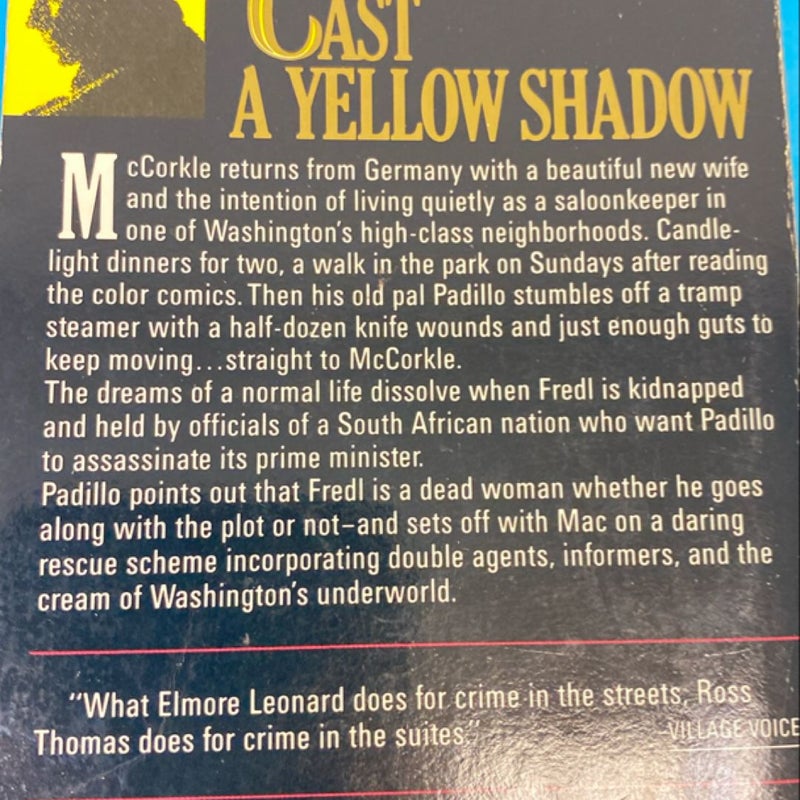 Cast a Yellow Shadow